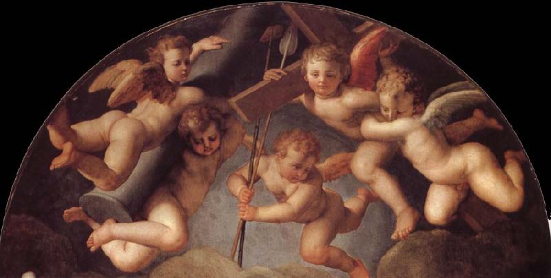 Agnolo Bronzino The Deposition of Christ France oil painting art